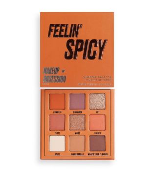 Makeup Obsession - Palette de fards à paupières Feelin' Spicy