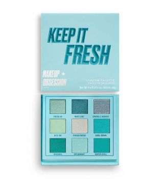 Makeup Obsession - Palette d'ombres Keep It Fresh