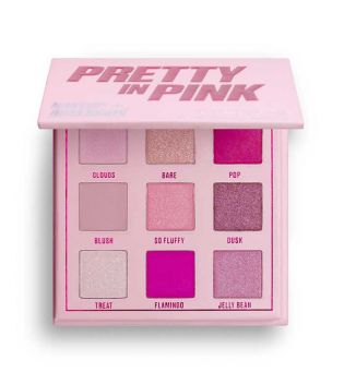 Makeup Obsession - Palette de fards à paupières Pretty In Pink