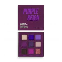 Makeup Obsession - Palette d'ombres à paupières Purple Reign