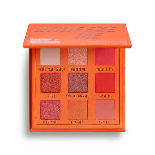 Makeup Obsession - Palette d'ombres Squeeze Me