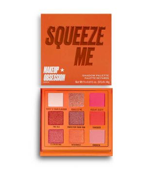 Makeup Obsession - Palette d'ombres Squeeze Me