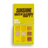 Makeup Obsession - Palette d'ombres Sunshine Makes Me Happy