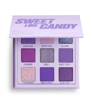 Makeup Obsession - Palette d'ombres Sweet Like Candy
