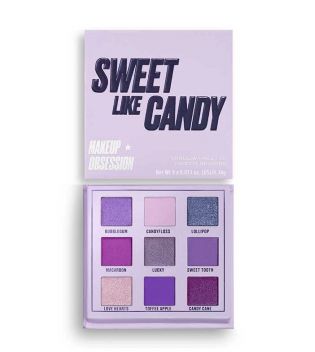 Makeup Obsession - Palette d'ombres Sweet Like Candy