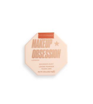 Makeup Obsession - Poudre libre éclairante Shimmer Dust - Boujee Bronze