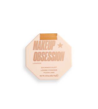 Makeup Obsession - Poudre libre éclairante Shimmer Dust - Golden Honey