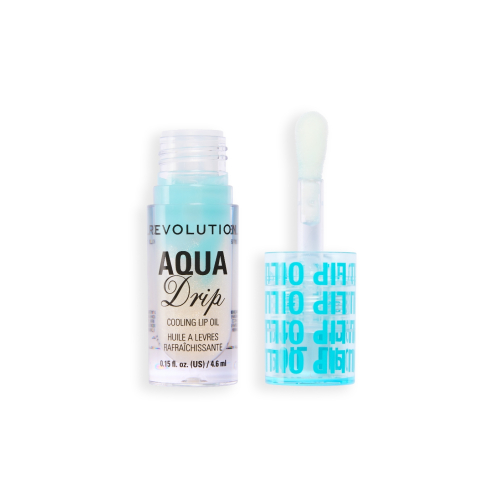Makeup Revolution - Huile à lèvres Aqua Drip Cooling