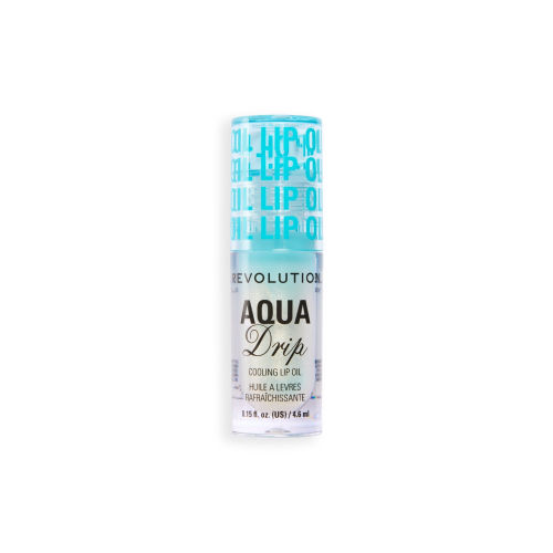 Makeup Revolution - Huile à lèvres Aqua Drip Cooling