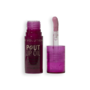 Makeup Revolution - Huile à lèvres Pout Lip - Bitten Berry
