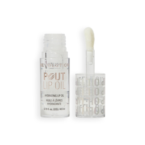 Makeup Revolution - Huile à lèvres Pout Lip - Holographic Shimmer