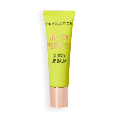 Makeup Revolution - Baume brillant à lèvres Juicy Peptide - Mint Mojito Green