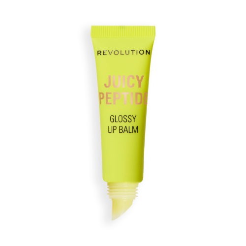 Makeup Revolution - Baume brillant à lèvres Juicy Peptide - Mint Mojito Green