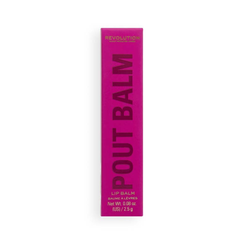 Revolution - Baume à lèvres Pout Balm - Fuchsia shine