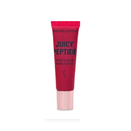 Makeup Revolution - Baume à lèvres Juicy Peptide - Candy Cane