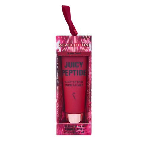 Makeup Revolution - Baume à lèvres Juicy Peptide - Candy Cane