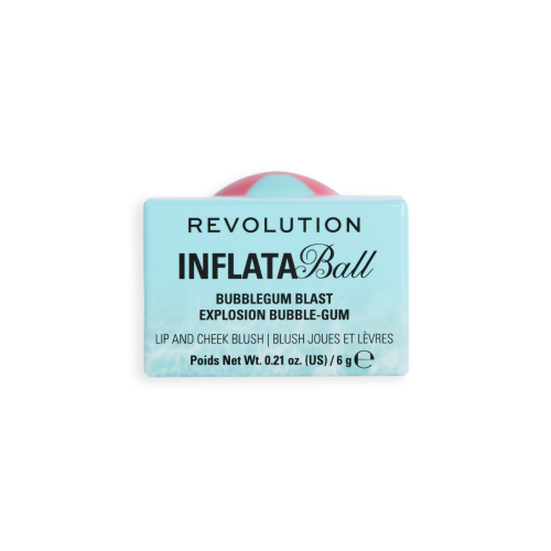 Makeup Revolution - Baume pour les lèvres et les joues Inflata Ball - Bubblegum Blast