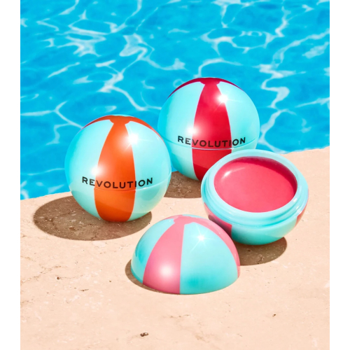 Makeup Revolution - Baume pour les lèvres et les joues Inflata Ball - Bubblegum Blast