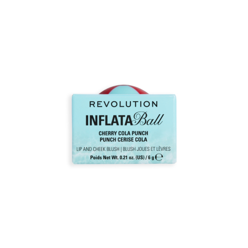 Makeup Revolution - Baume pour les lèvres et les joues Inflata Ball - Cherry Cola Punch