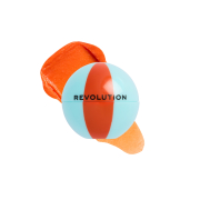 Makeup Revolution - *Poolside* - Baume pour les lèvres et les joues Inflata Ball - Tropical Creamsicle