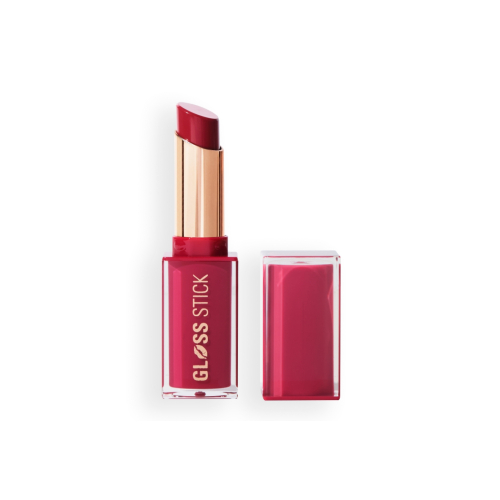 Makeup Revolution - Rouge à lèvres Pout Lip Gloss Stick - Sour Berry