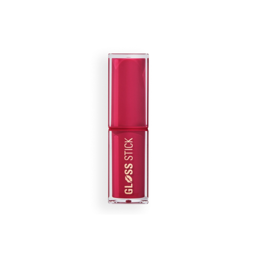 Makeup Revolution - Rouge à lèvres Pout Lip Gloss Stick - Sour Berry
