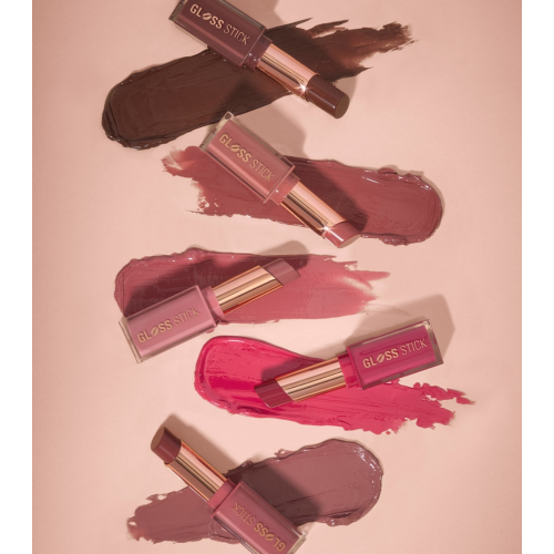 Makeup Revolution - Rouge à lèvres Pout Lip Gloss Stick - Creme Brulee Mauve