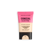Makeup Revolution - Fond de teint Conceal & Define Soft Matte - F0.2N