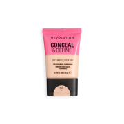 Makeup Revolution - Fond de teint Conceal & Define Soft Matte - F0.3W
