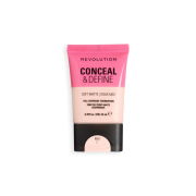 Makeup Revolution - Fond de teint Conceal & Define Soft Matte - F0.5C