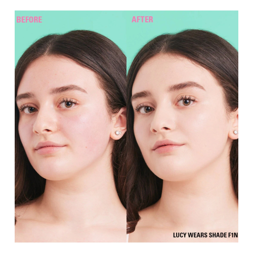 Makeup Revolution - Fond de teint Conceal & Define Soft Matte - F1N