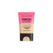 Makeup Revolution - Fond de teint Conceal & Define Soft Matte - F2.5NC