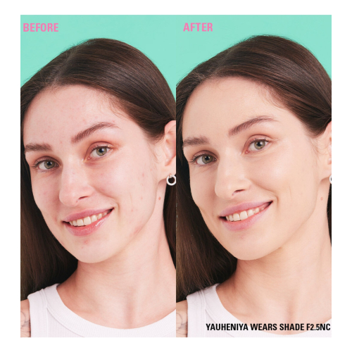 Makeup Revolution - Fond de teint Conceal & Define Soft Matte - F2.5NC