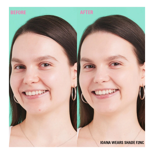 Makeup Revolution - Fond de teint Conceal & Define Soft Matte - F2NC