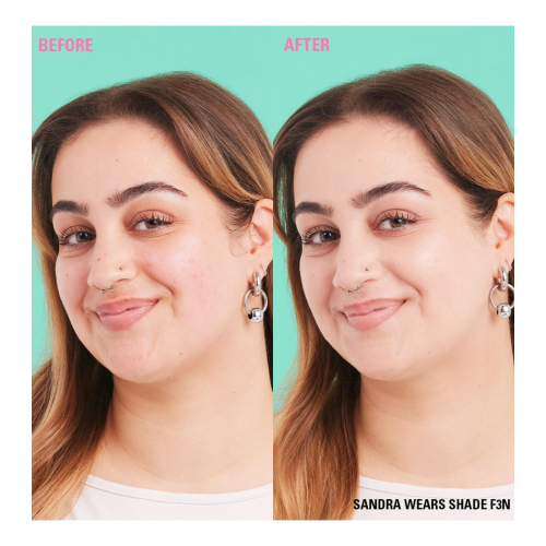 Makeup Revolution - Fond de teint Conceal & Define Soft Matte - F3N