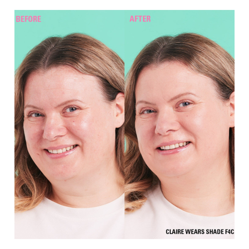 Makeup Revolution - Fond de teint Conceal & Define Soft Matte - F4C