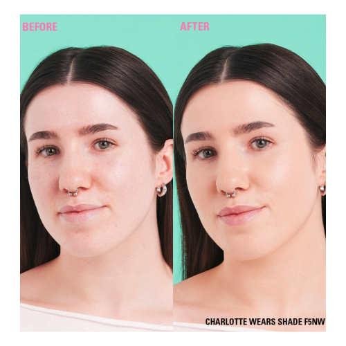 Makeup Revolution - Fond de teint Conceal & Define Soft Matte - F5NW
