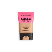 Makeup Revolution - Fond de teint Conceal & Define Soft Matte - F6.2NC