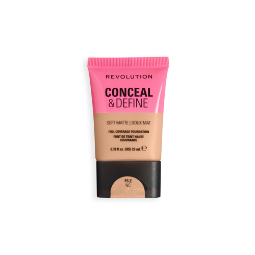 Makeup Revolution - Fond de teint Conceal & Define Soft Matte - F6.2NC