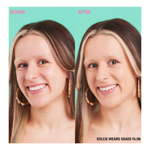 Makeup Revolution - Fond de teint Conceal & Define Soft Matte - F6.5N