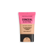Makeup Revolution - Fond de teint Conceal & Define Soft Matte - F6.7NC