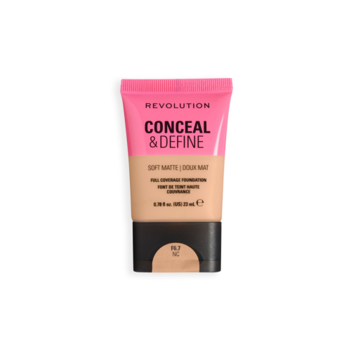 Makeup Revolution - Fond de teint Conceal & Define Soft Matte - F6.7NC