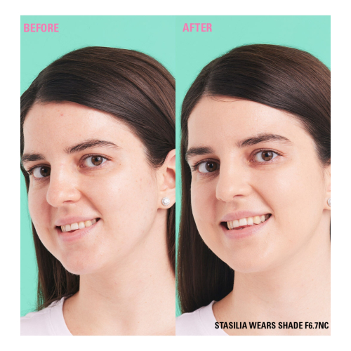 Makeup Revolution - Fond de teint Conceal & Define Soft Matte - F6.7NC