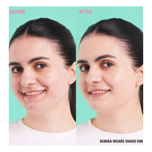 Makeup Revolution - Fond de teint Conceal & Define Soft Matte - F6N