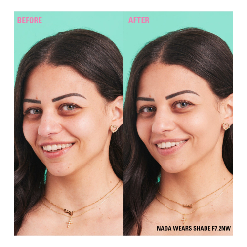Makeup Revolution - Fond de teint Conceal & Define Soft Matte - F7.2NW