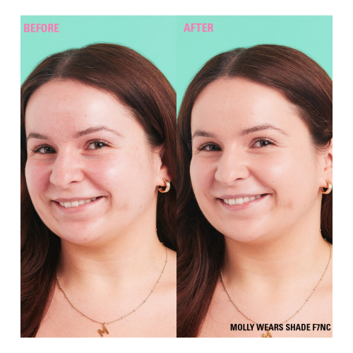 Makeup Revolution - Fond de teint Conceal & Define Soft Matte - F7NC