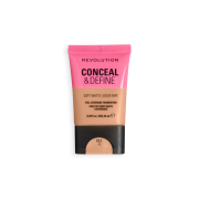 Makeup Revolution - Fond de teint Conceal & Define Soft Matte - F8.2N