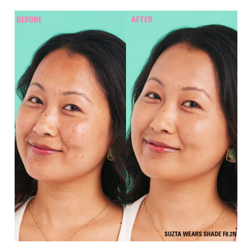 Makeup Revolution - Fond de teint Conceal & Define Soft Matte - F8.2N