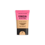 Makeup Revolution - Fond de teint Conceal & Define Soft Matte - F8.5NW