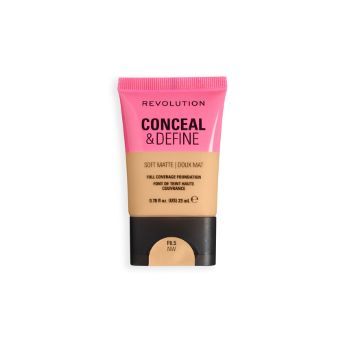 Makeup Revolution - Fond de teint Conceal & Define Soft Matte - F8.5NW